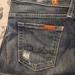 Long shorts 7 for all mankind